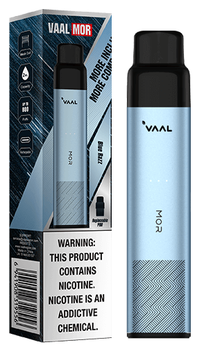 Package of VAAL MOR vape kit-KIT PACKAGE